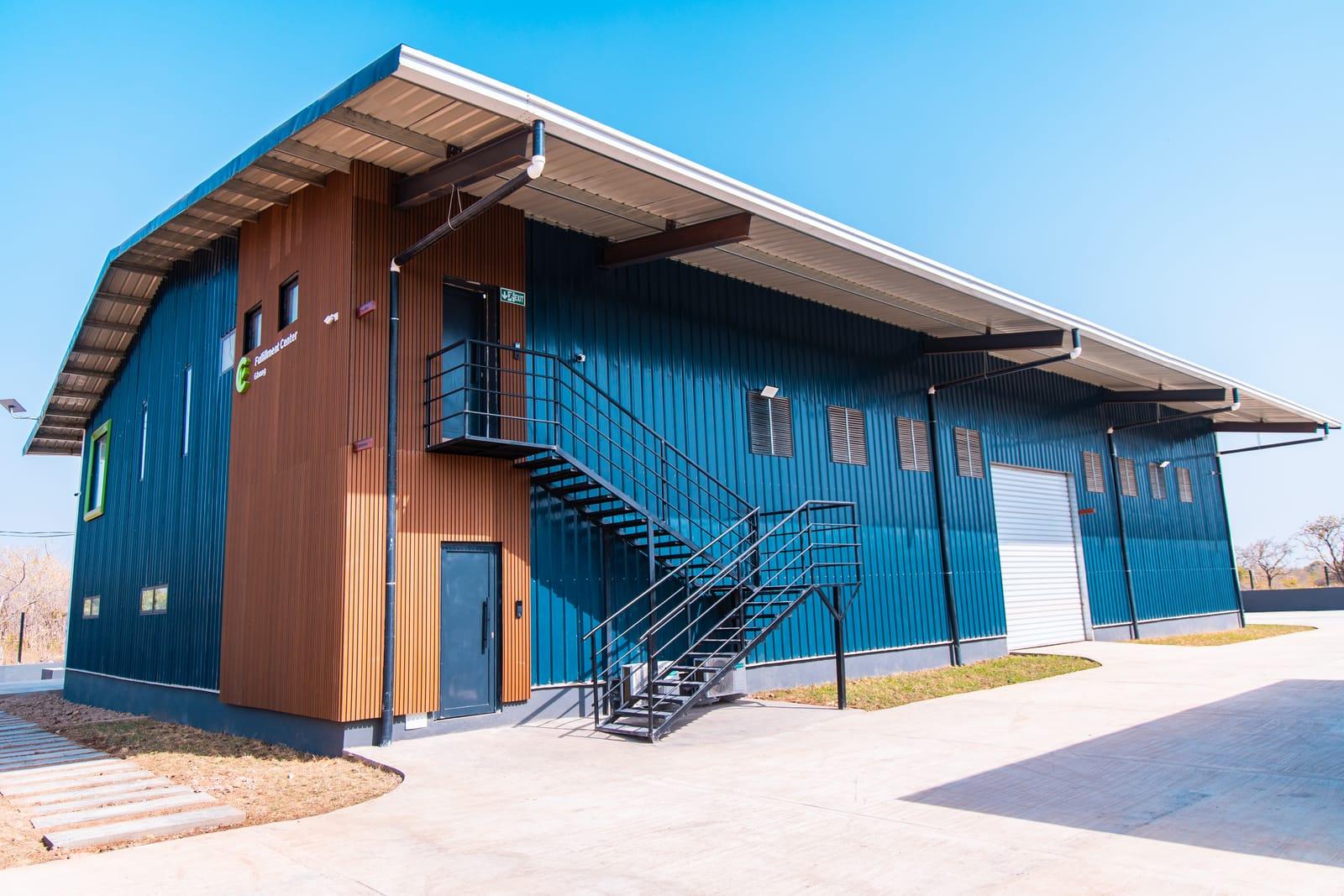 Mashruum's Gbung fulfillment & storage center
